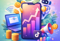 Passive Income dari HP: Strategi Realistis Bangun Penghasilan Online di 2026